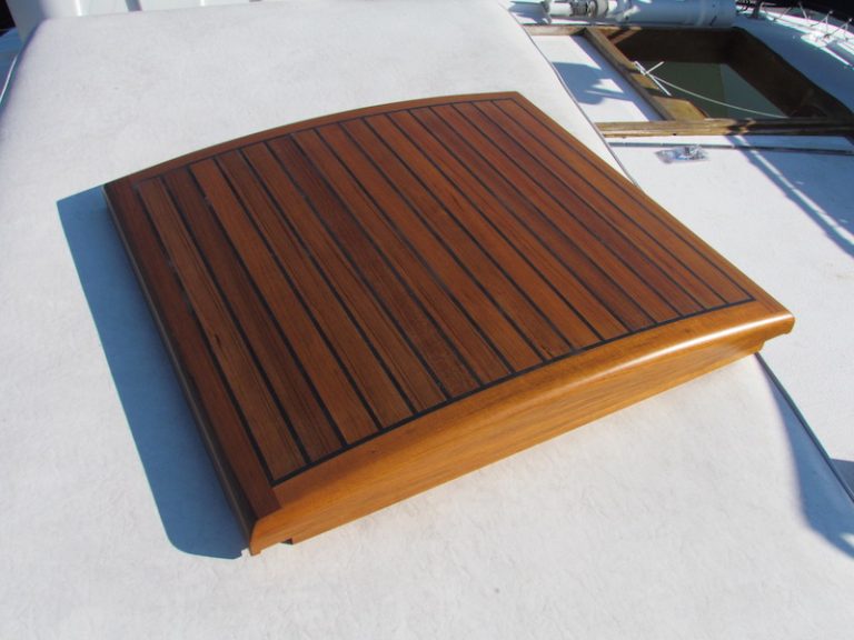 Teak Hatch