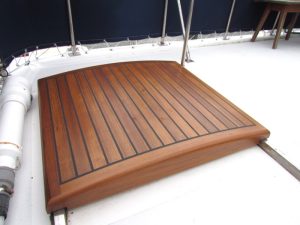 Teak Hatch